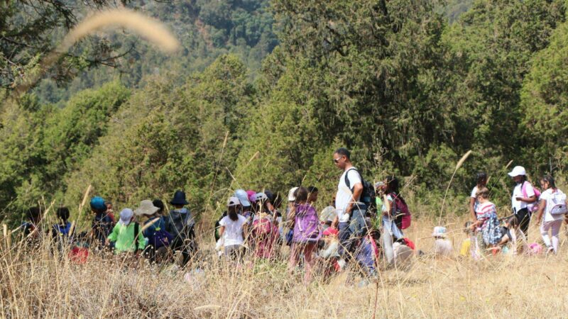 Wandertag der Grundschule