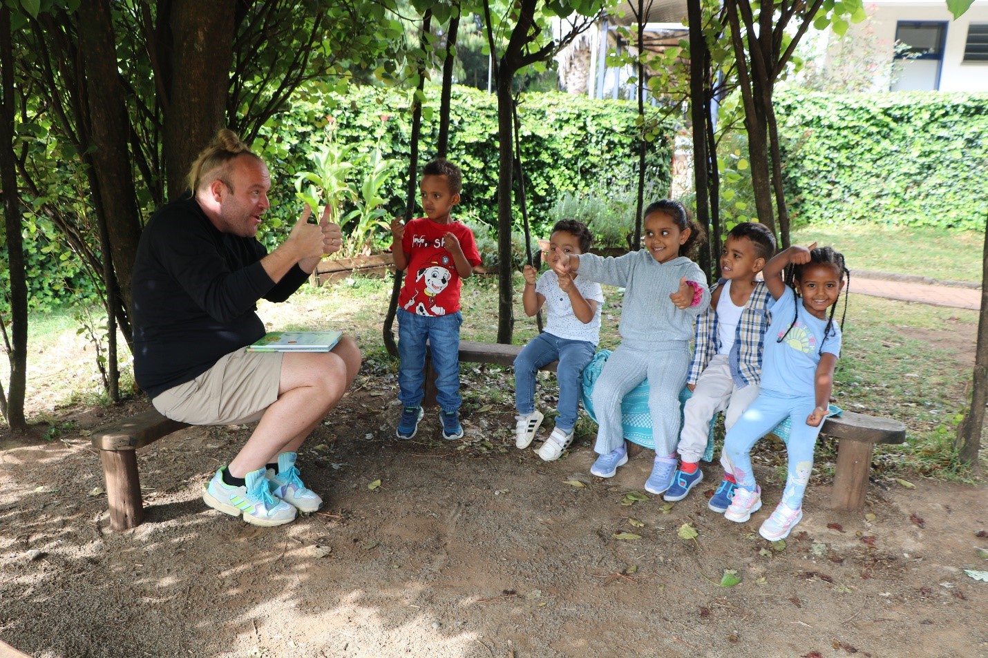 Embracing the Magic of Words: German Embassy School’s Read Aloud Day 2023