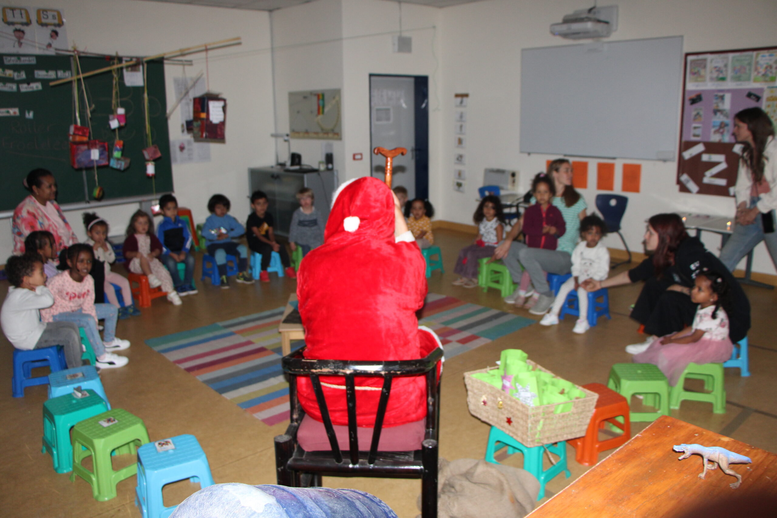 A Magical St. Nicholas Day Celebration at German Embassy School in Addis