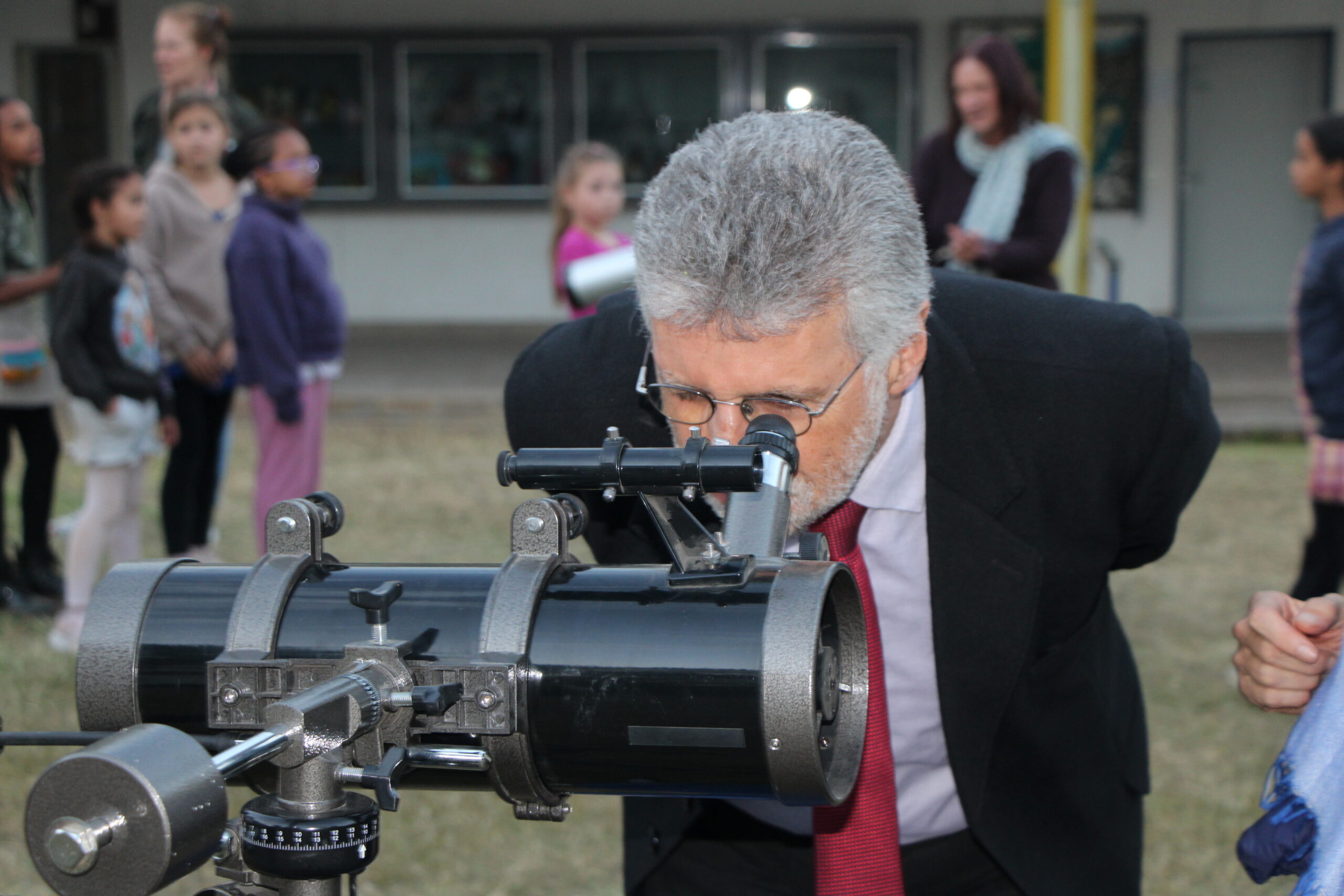 Celestial Night and Stargazing at the German Embassy School
