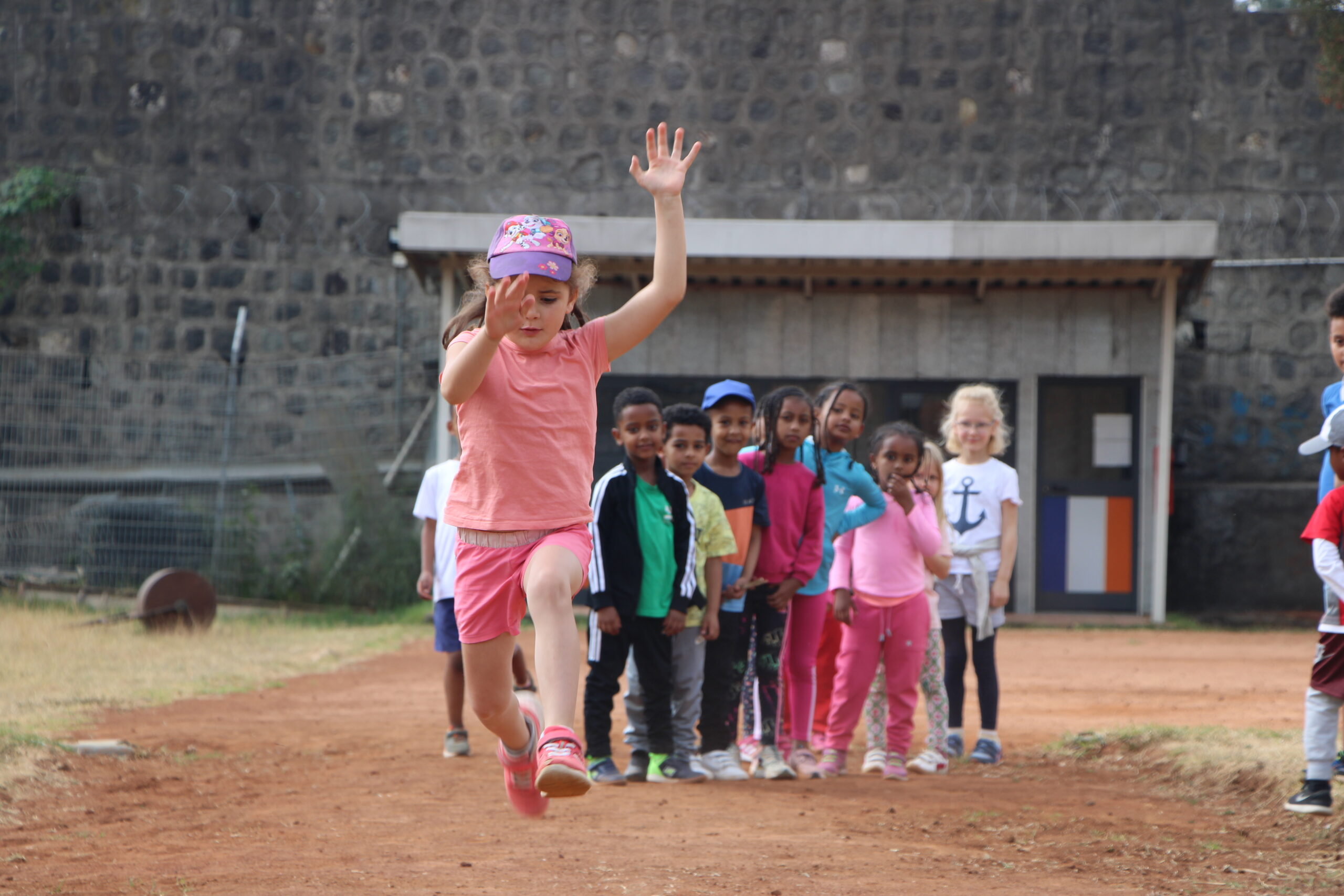 A Day of Fun and Games at the Kindergarten Sports Festival