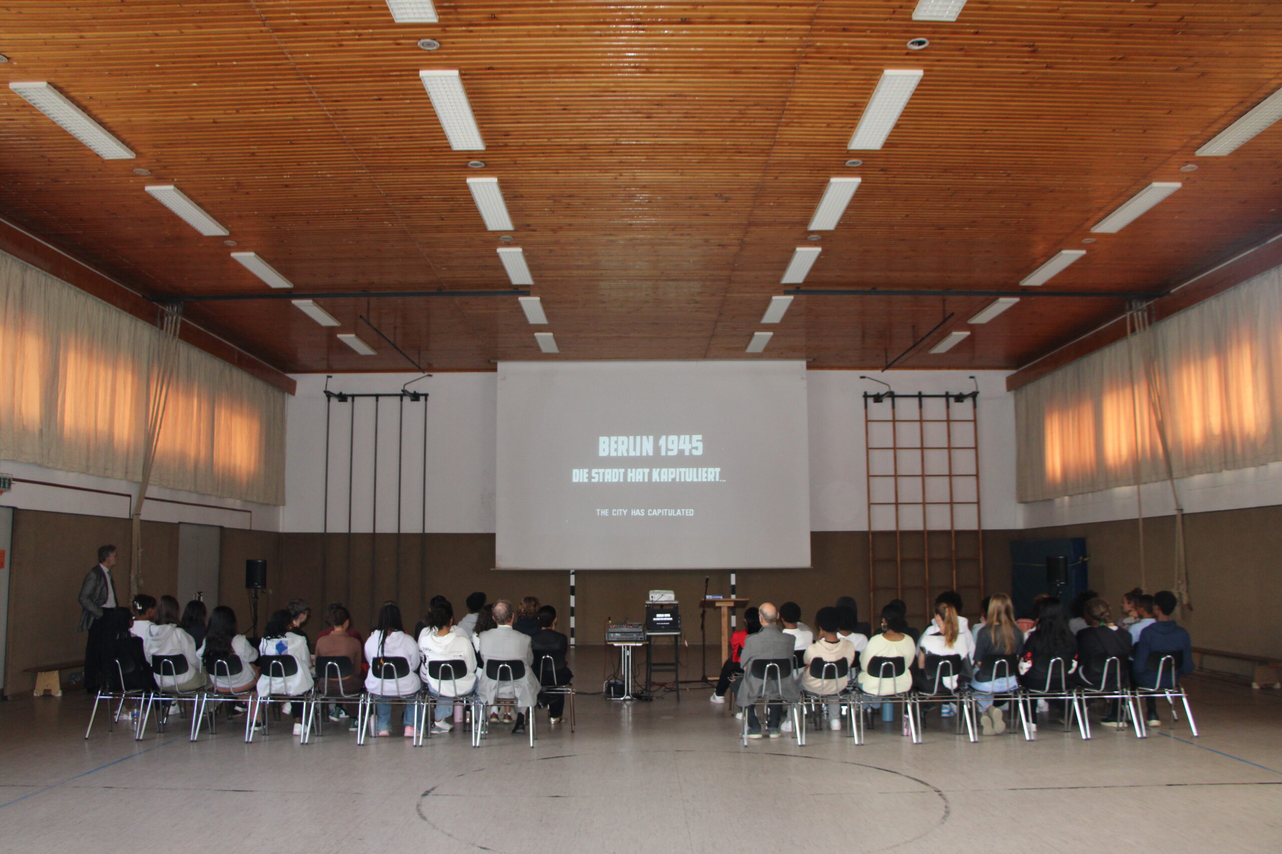 Reflecting on History: Screening “The Murderers Are Among Us” at the German Embassy School