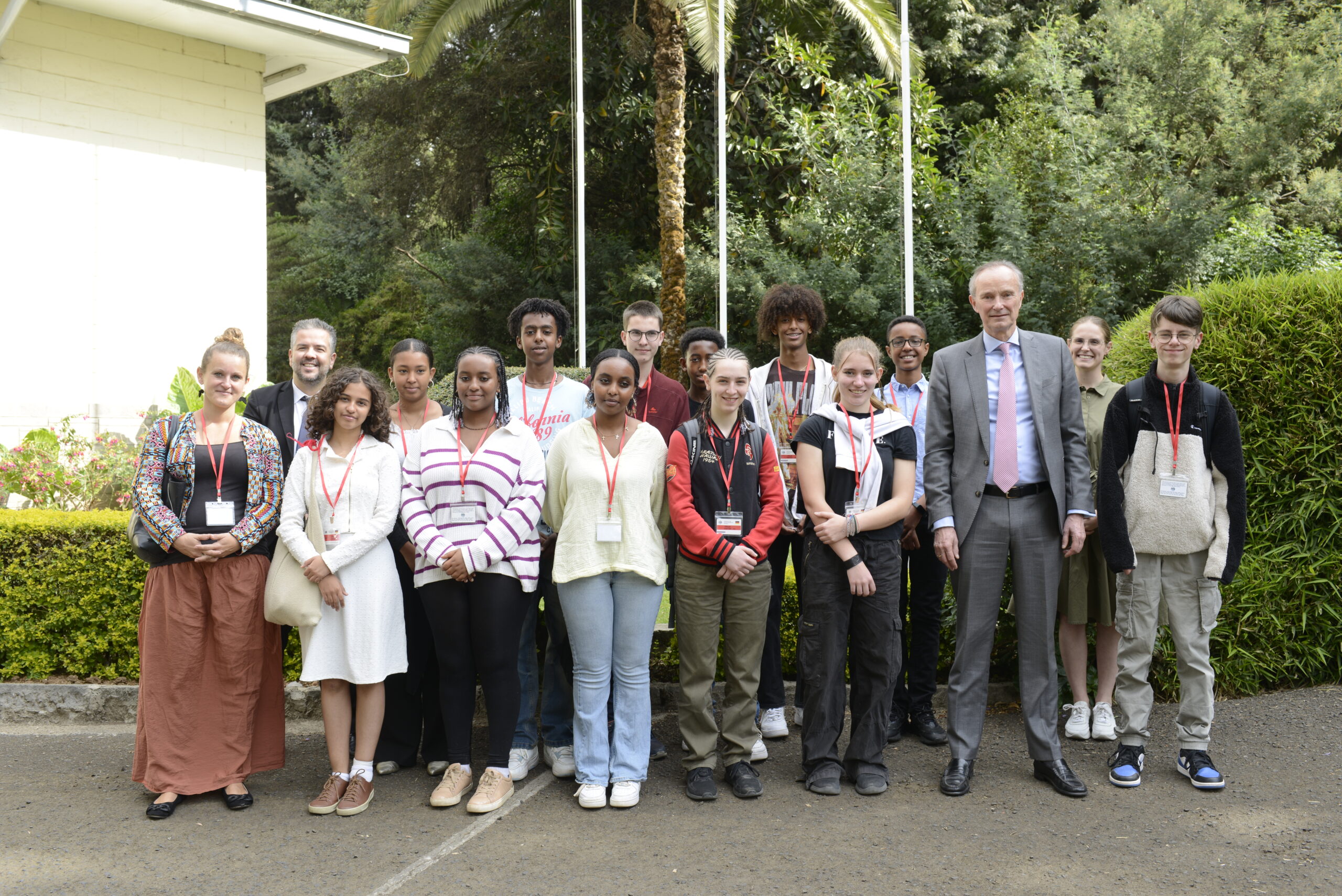 Cultural Exchange Flourishes: Konrad-Adenauer-Gymnasium Langenfeld Students Embark on Enriching Journey at German Embassy School Addis Ababa