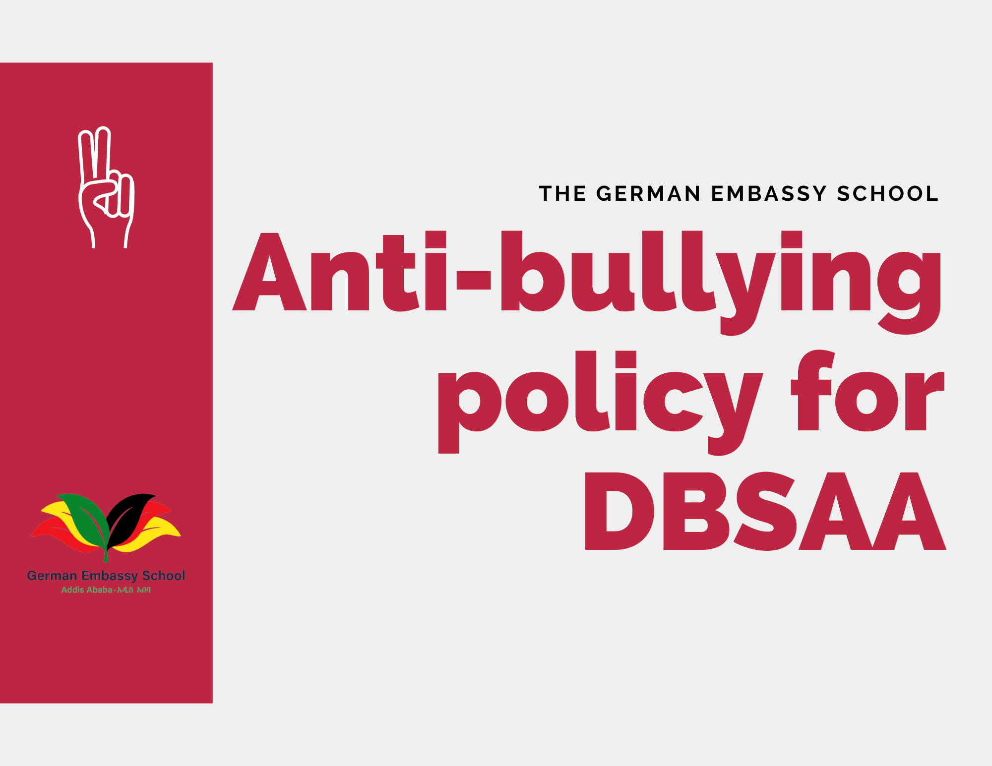 Promoting a Safe and Inclusive Learning Environment: Our Anti-Bullying Policy