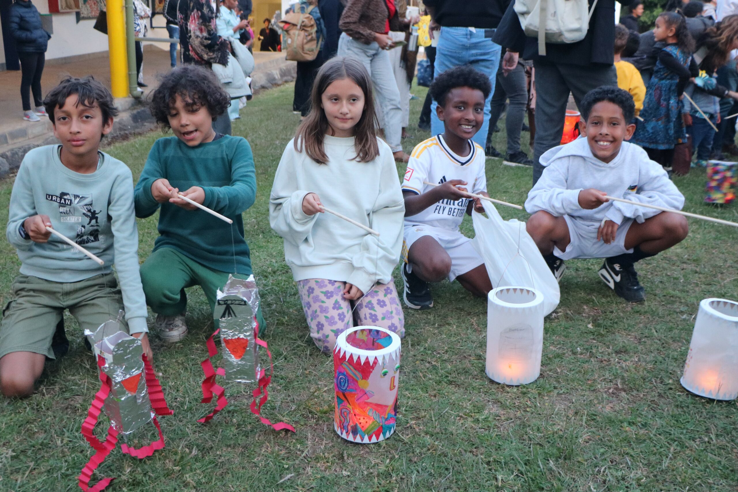 St.Martin celebration at DBSAA: A festival of lights