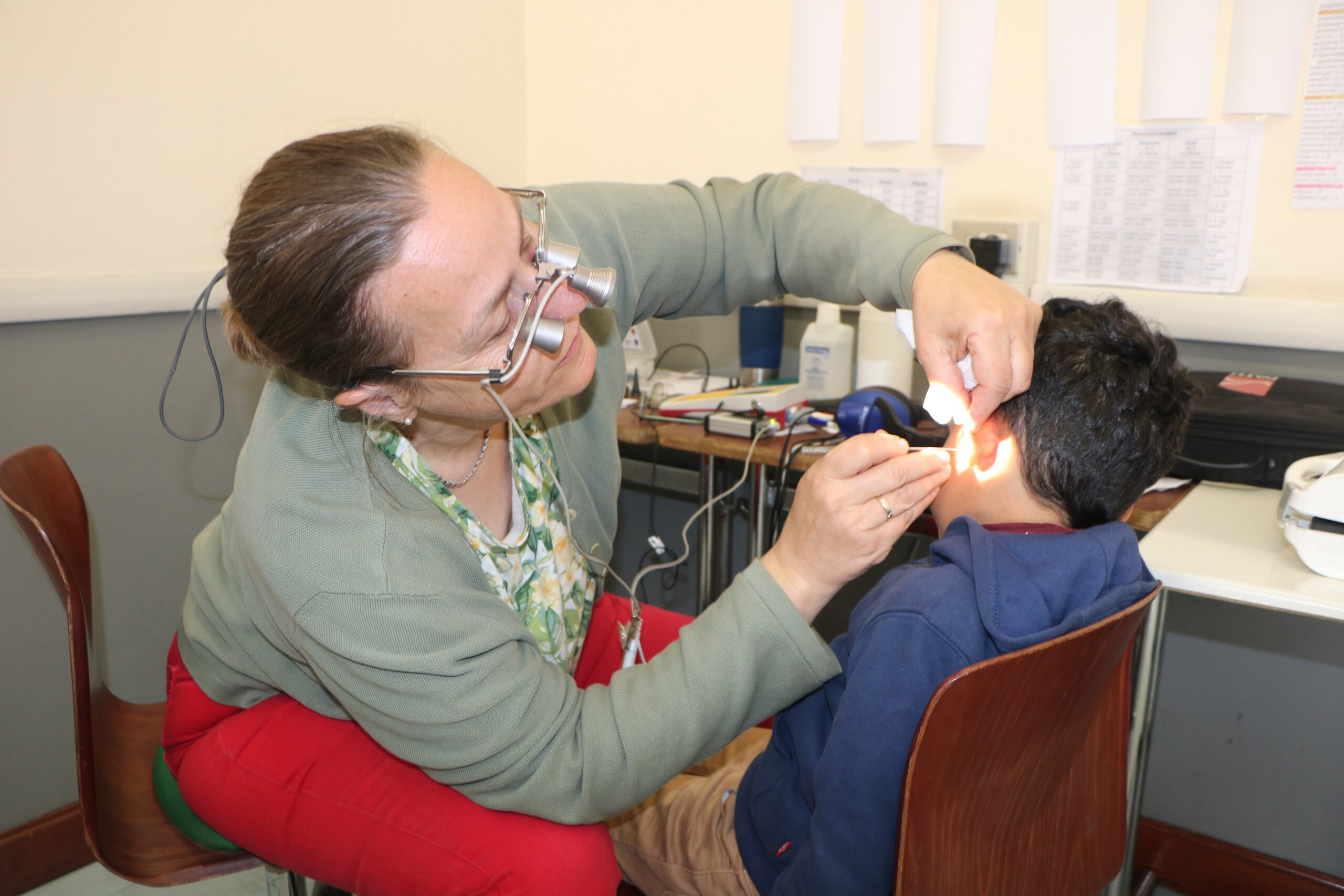 Annual hearing test