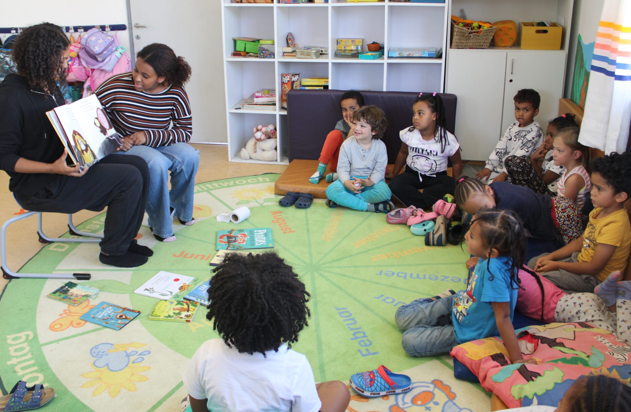 International Reading Day at the German Embassy School in Addis Ababa