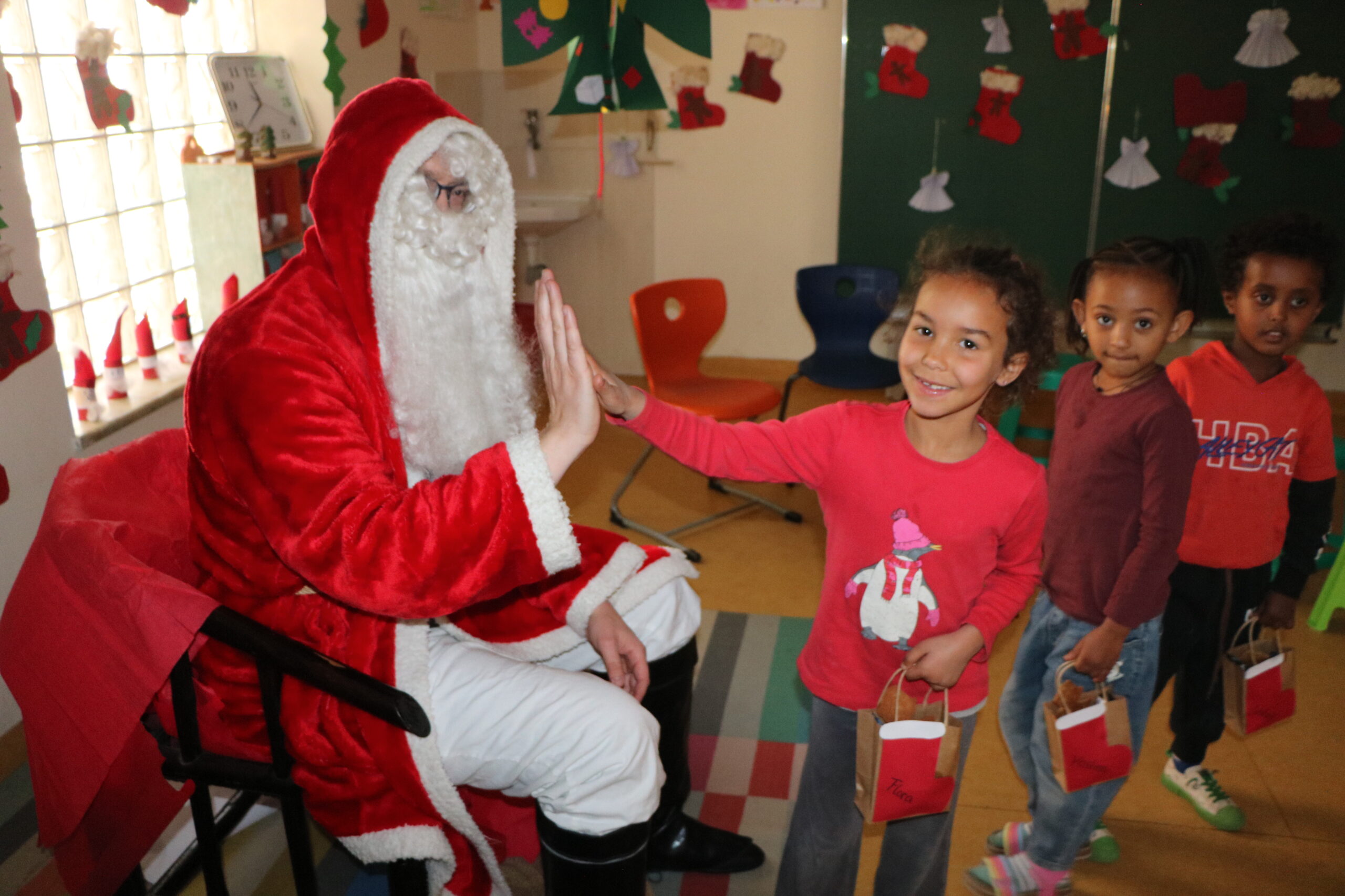 A visit from St. Nicholas