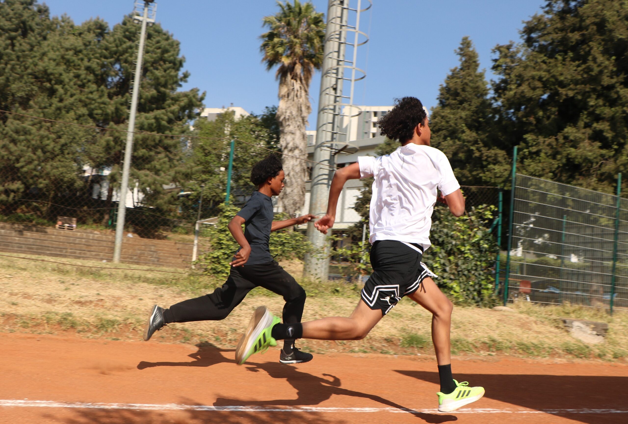 Secondary school sports festival at the DBSAA – A day full of exercise and healthy refreshment