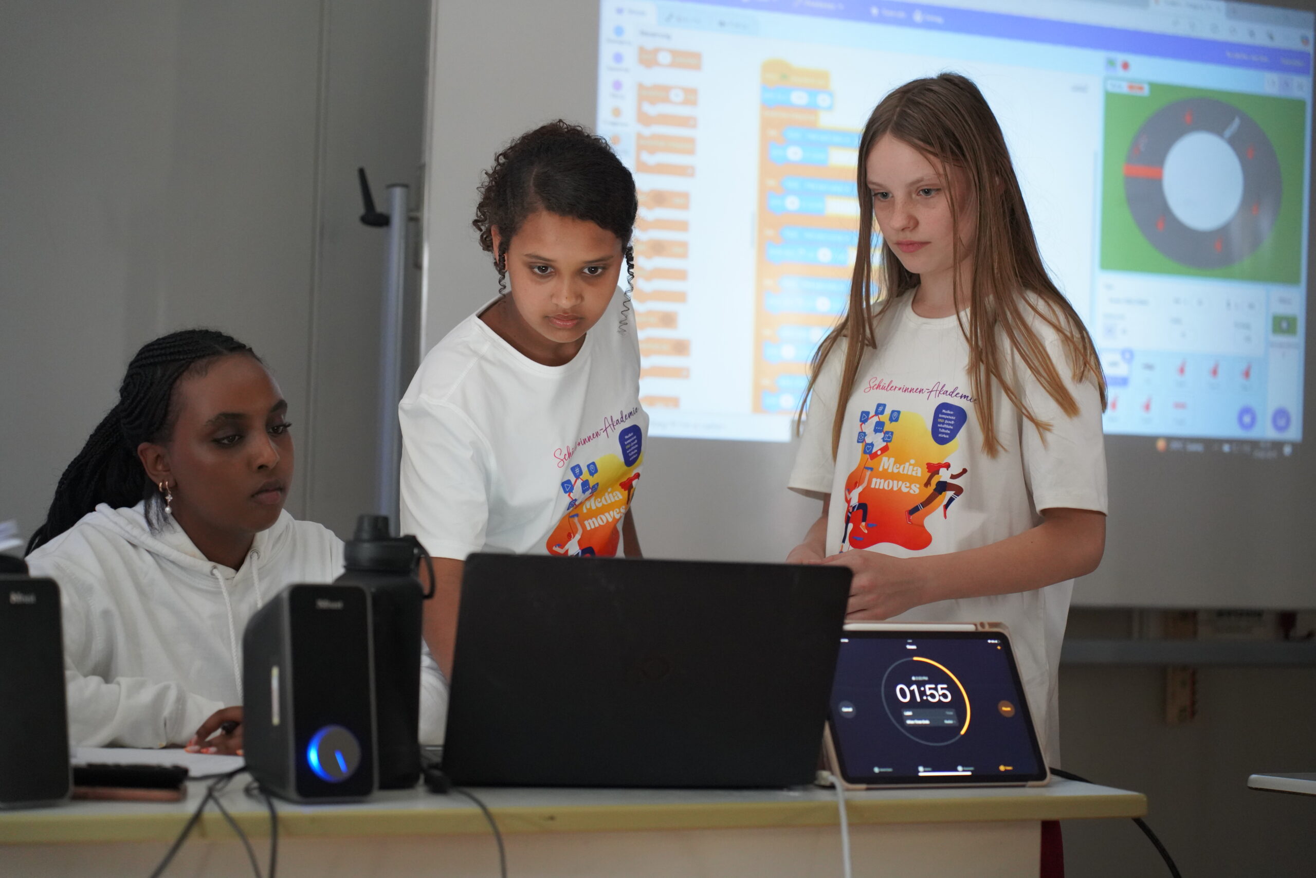 Media skills project sponsored by the ZfA